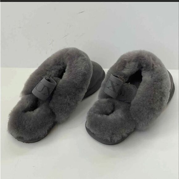 Australia luxe collective genuine soft shearling sling back mule sleeper Size 7 - Picture 3 of 10